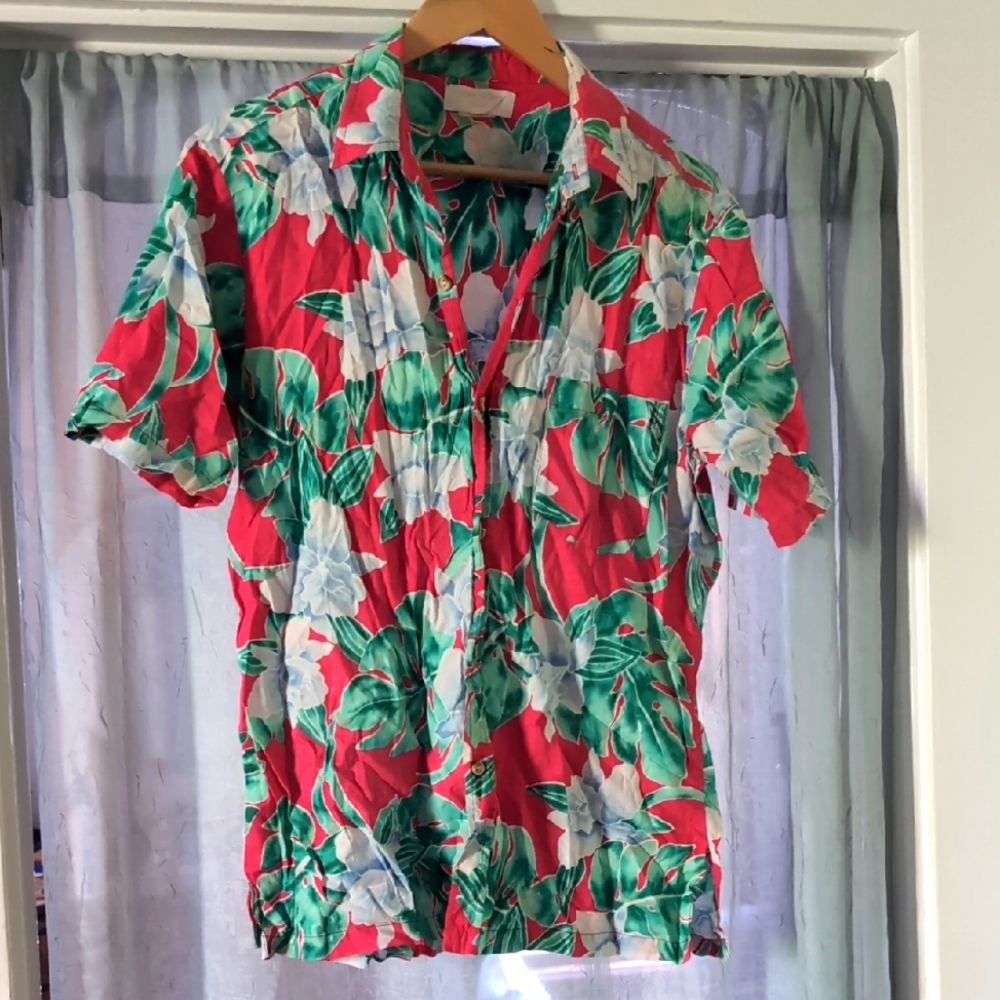 Vintage Hawaiian Shirt